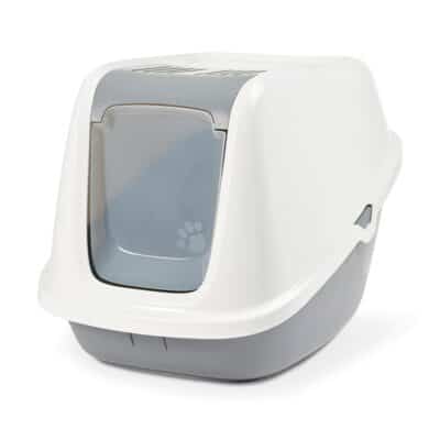 WC Nestor Giant Branco/Cinza 75.5x56x55.5cm