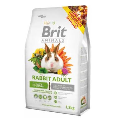 Brit Rabbit Adult 1.5 kg