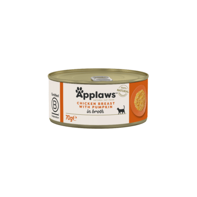 Applaws Cat Tin Chicken Breast w/ Pumpkin 70gr