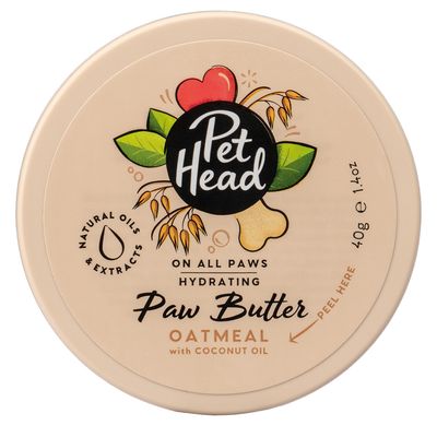 PET HEAD Oatmeal Paw  40g