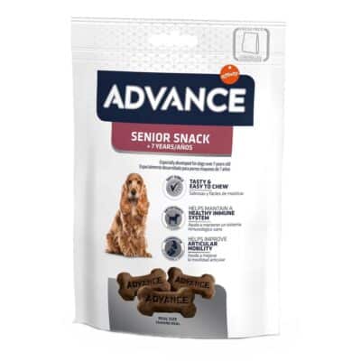 Advance Cao Snacks Senior + 7 150gr
