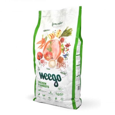 Weego Dog Food Chicken & Carrots 12kg