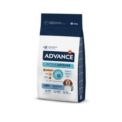 Advance Cao Medio Light Frango 12Kg