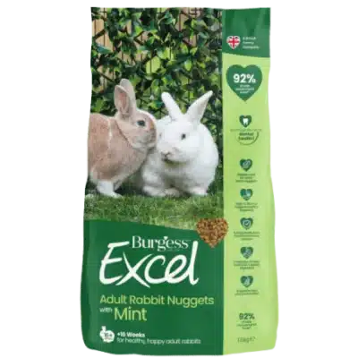 Burgess Excel Adult Rabbit Mint 3kg