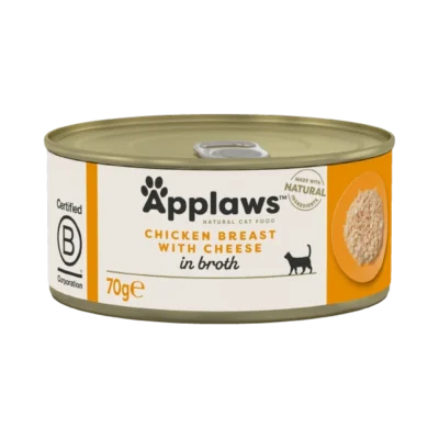 Applaws Cat Tin Chicken Breast w/ Cheese 70gr