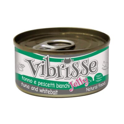 Vibrisse Gato Atum/Sardinha Jelly 70gr