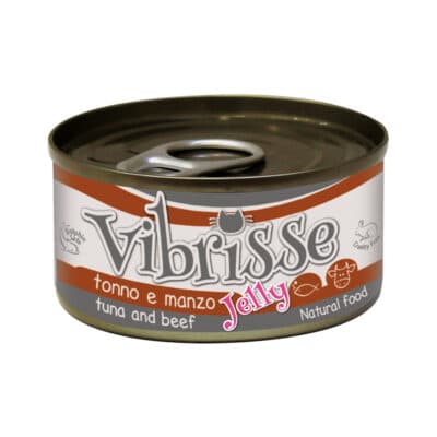 Vibrisse Gato Atum/Carne Jelly 70gr