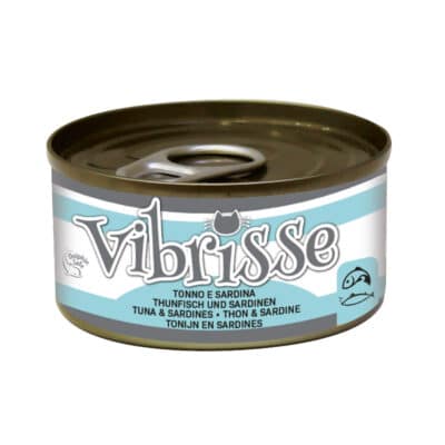 Vibrisse Atum Sardinha 70gr