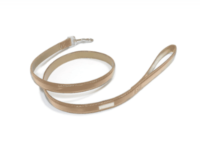 Trela Luxury 15mm/120cm Bege