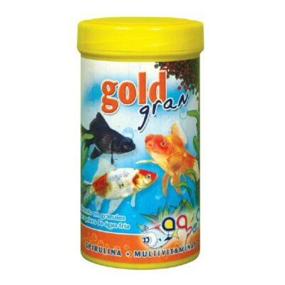Aquapex Gold Gran (Alime. Granulos P/ Peixes de Agua Fria) 100Ml