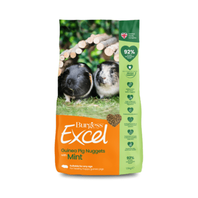 Burgess Excel Guinea Pig Nuggets Mint 1.5kg