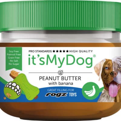 Snack Its My Dog Pindakaas Banana 300gr
