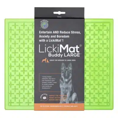 LickiMat Dog Buddy XL Green