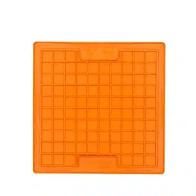 LickiMat Cat PlayDate Orange