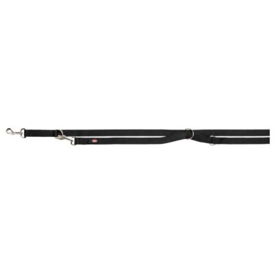 Trela Ajustável Premium XS-S Preto