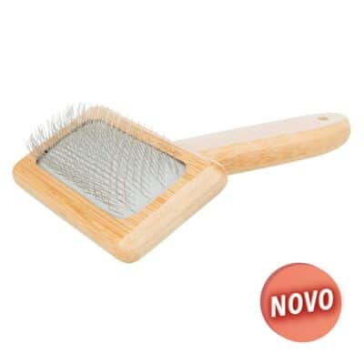 Cardadeira em Madeira Bambu