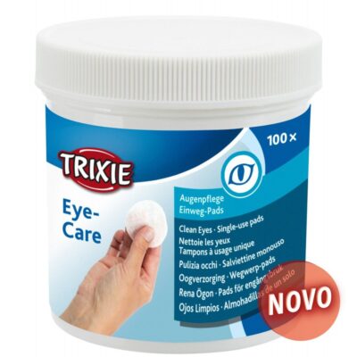 Discos p/ Limpeza de Olhos (100uni)