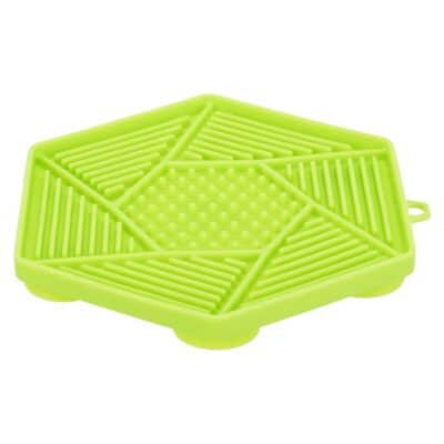 Tapete LickNSnack c/ ventosas 17cm (Verde)