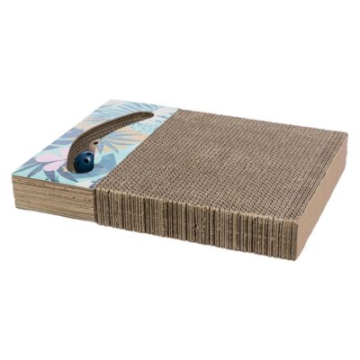 Arranhador em Cartão c/ Brinquedos