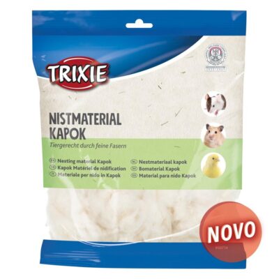 Fibras Kapok p/ Ninho de Roedores 100g