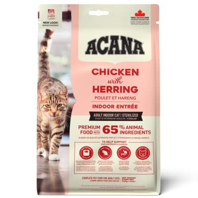 Acana Cat Indoor Entree 1.8kg