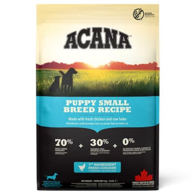 Acana Heritage Puppy Small Breeed 2kg