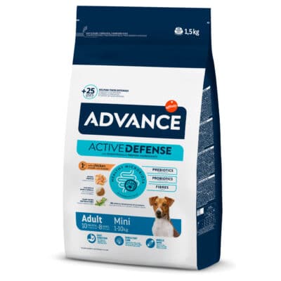 Advance Cao Mini Adulto Frango 1.5Kg