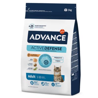Advance Gato Adulto Frango 3Kg