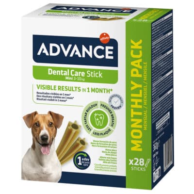 Advance Cao Snacks Mini Dental MULTIPACK 360gr