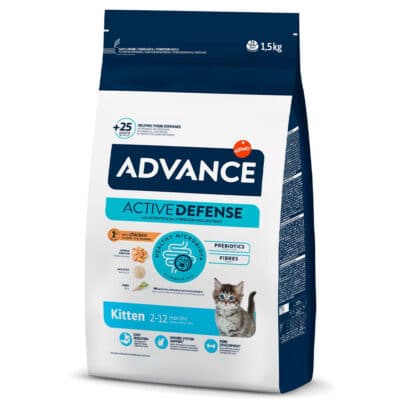 Advance Gato Kitten Frango 1.5Kg