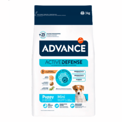 Advance Cao Mini Puppy Frango 3Kg