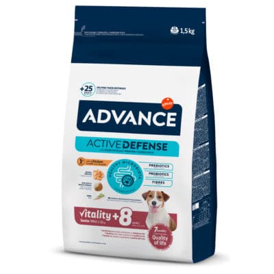 Advance Cao Mini Senior Frango 1.5Kg
