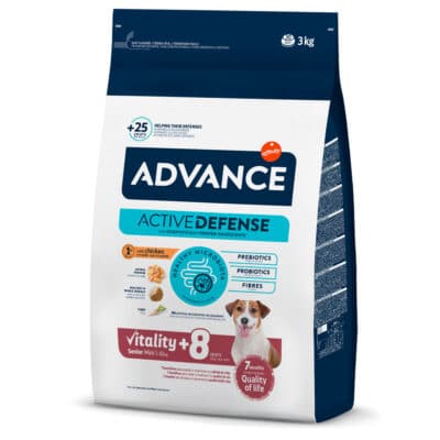 Advance Cao Mini Senior Frango 3Kg