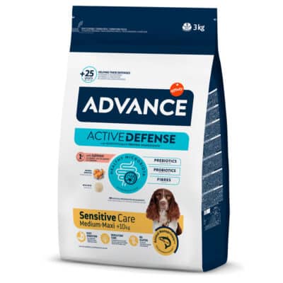 Advance Cao Medio Adulto Salmao 3Kg