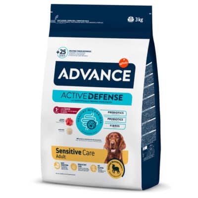 Advance Cao Medio Adulto Cordeiro 3Kg
