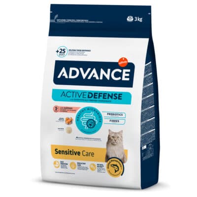 Advance Gato Adulto Salmao 3Kg