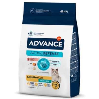 Advance Gato Esterilizado Salmao 10Kg