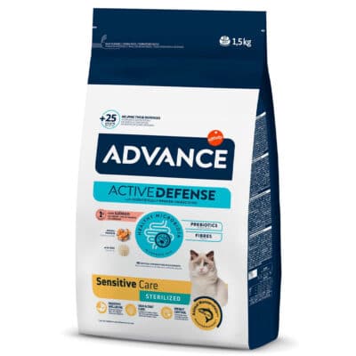 Advance Gato Esterilizado Salmao 1.5Kg