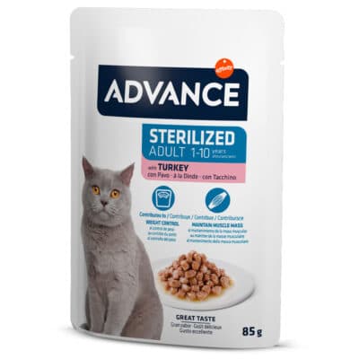 Advance Cat Wet Sterilized Turkey 85gr
