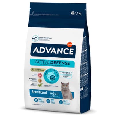 Advance Gato Esterilizado Peru 1.5Kg