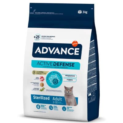 Advance Gato Esterilizado Peru 3Kg