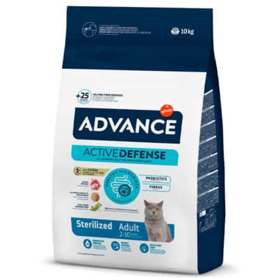 Advance Gato Esterilizado Peru 10Kg