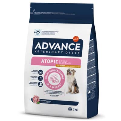 Advance Vet Dog Medium-Maxi Atopic w/ Rabbit 3Kg