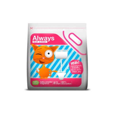 Always cat Litter 16Kg