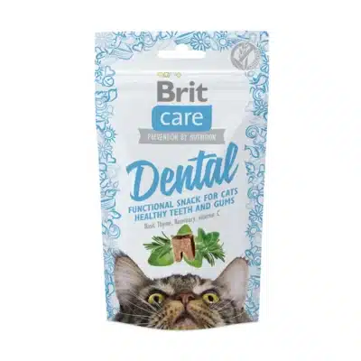 Brit Care Cat Snack Dental 50g