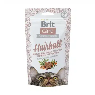 Brit Care Cat Snack Hairball 50g