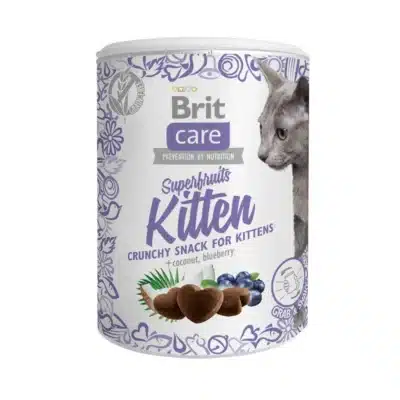 Brit Care Cat Snack SuperFruits Kitten 100gr