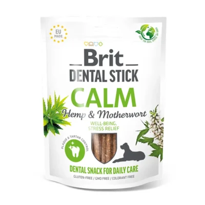 Brit Care Dental Stick Calm w/ Hemp & Motherwort | 7 sticks