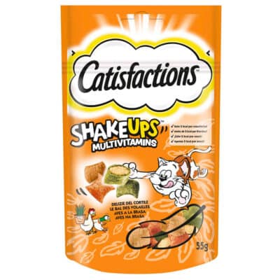 Catisfaction ShakeUps Aves na Brasa 55gr