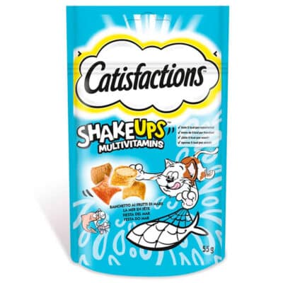 Catisfaction ShakeUps Festa do Mar 55gr